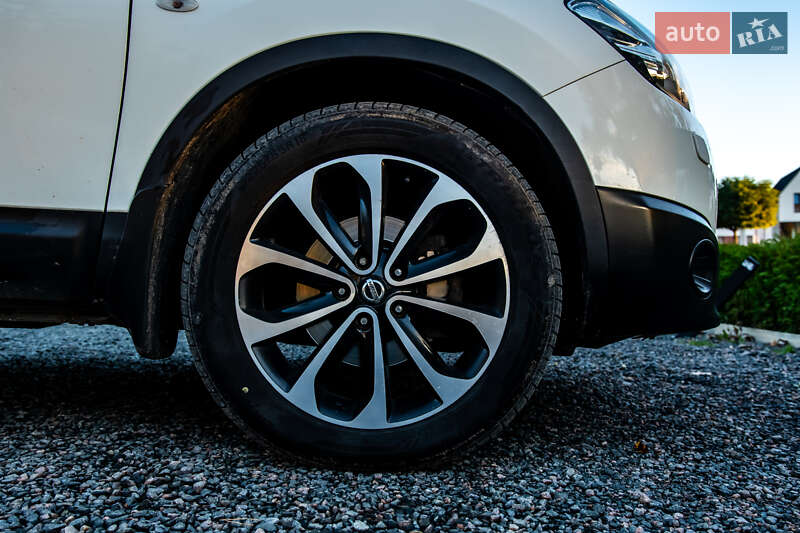 Внедорожник / Кроссовер Nissan Qashqai 2012 в Умани