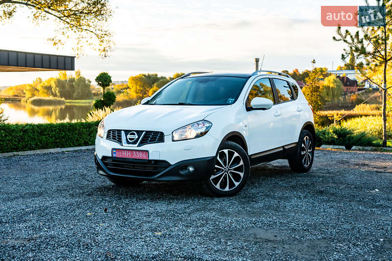 Внедорожник / Кроссовер Nissan Qashqai 2012 в Умани