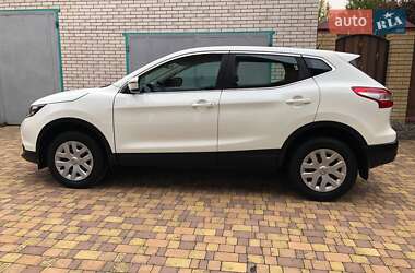 Внедорожник / Кроссовер Nissan Qashqai 2018 в 