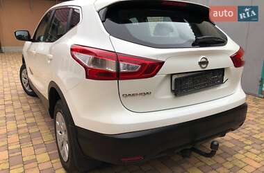 Внедорожник / Кроссовер Nissan Qashqai 2018 в 
