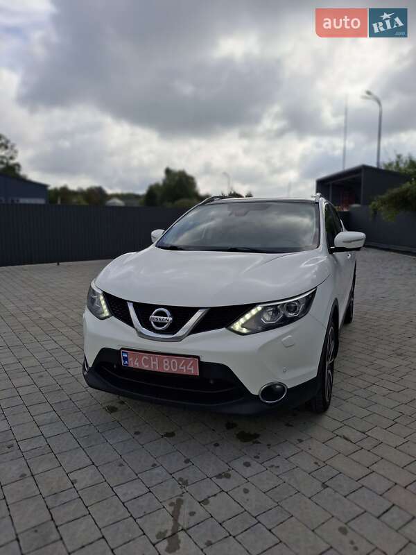 Внедорожник / Кроссовер Nissan Qashqai 2014 в Львове
