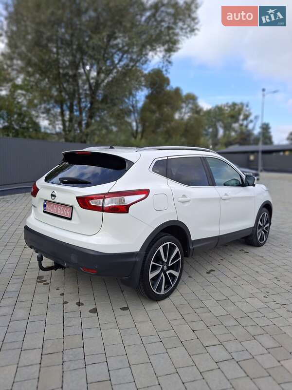 Внедорожник / Кроссовер Nissan Qashqai 2014 в Львове