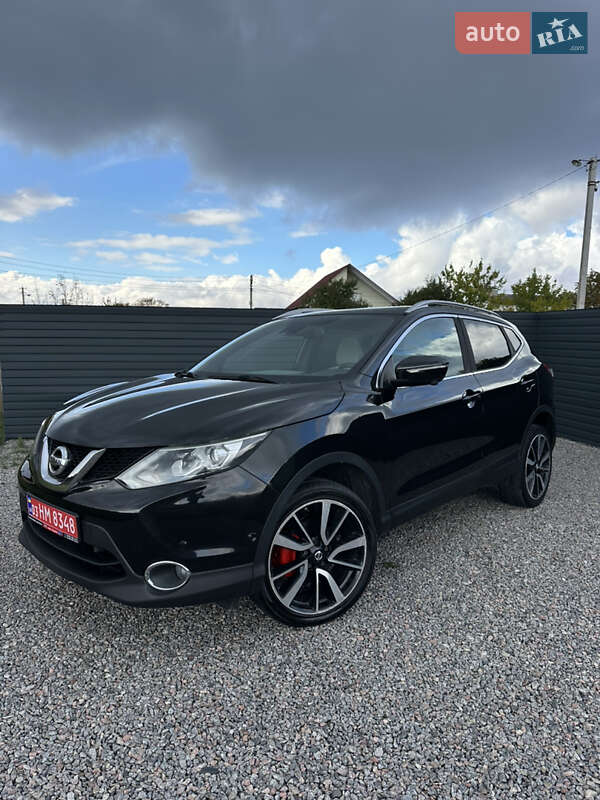 Внедорожник / Кроссовер Nissan Qashqai 2013 в Миргороде