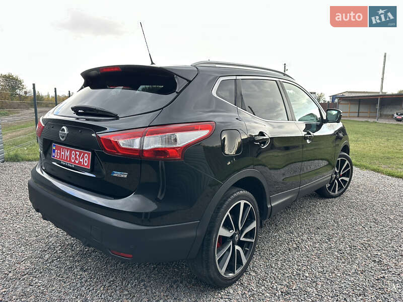 Внедорожник / Кроссовер Nissan Qashqai 2013 в Миргороде