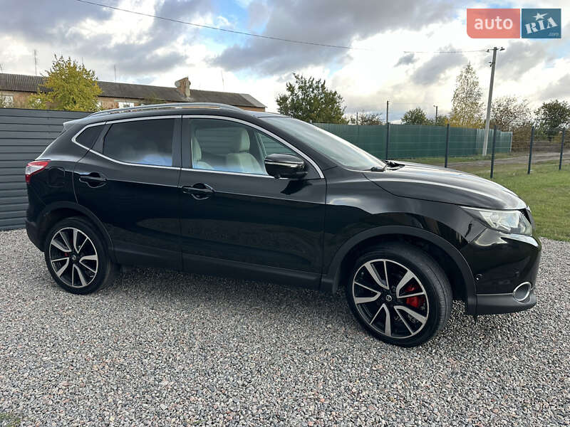 Внедорожник / Кроссовер Nissan Qashqai 2013 в Миргороде