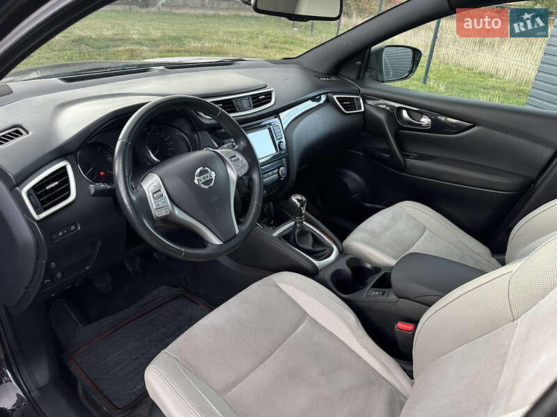 Внедорожник / Кроссовер Nissan Qashqai 2013 в Миргороде