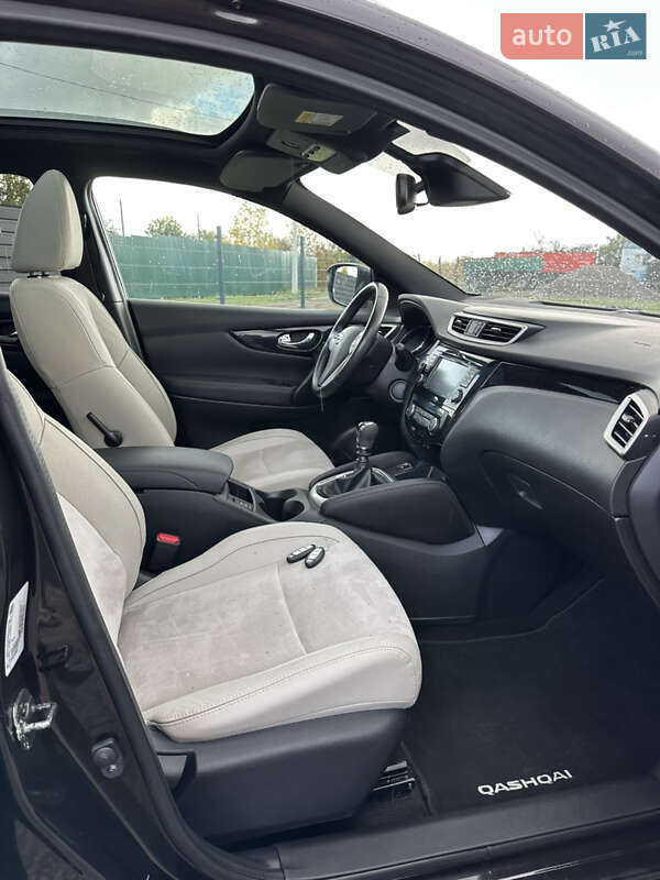 Внедорожник / Кроссовер Nissan Qashqai 2013 в Миргороде