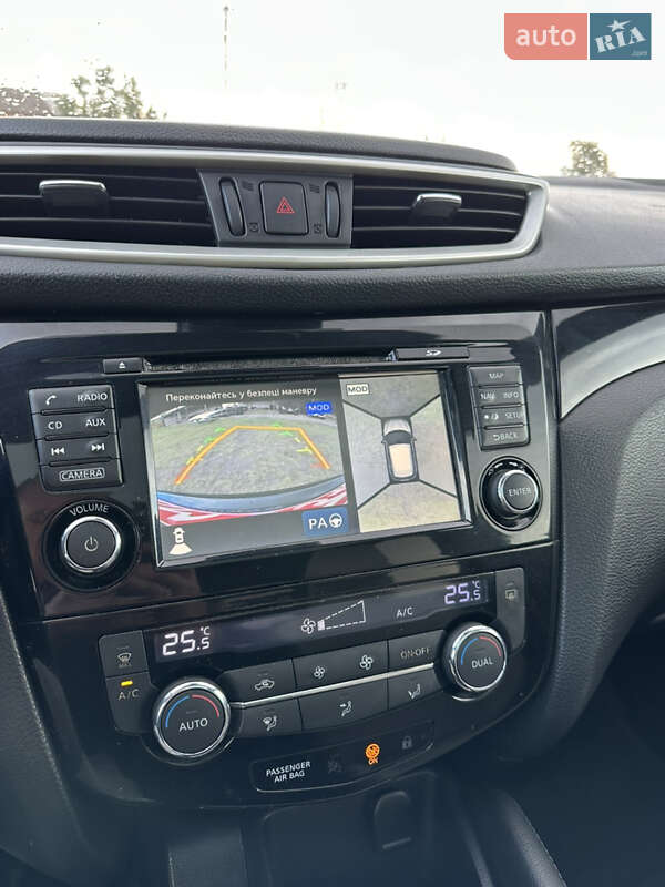 Внедорожник / Кроссовер Nissan Qashqai 2013 в Миргороде