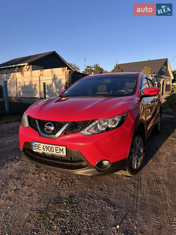 Внедорожник / Кроссовер Nissan Qashqai 2015 в Первомайске фото Внедорожник / Кроссовер Nissan Qashqai 2015 в Первомайске