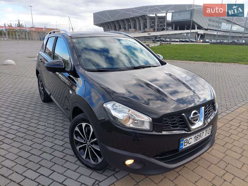 Внедорожник / Кроссовер Nissan Qashqai 2011 в Львове