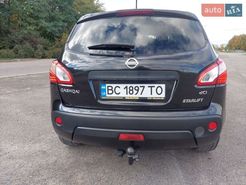 Внедорожник / Кроссовер Nissan Qashqai 2011 в Львове