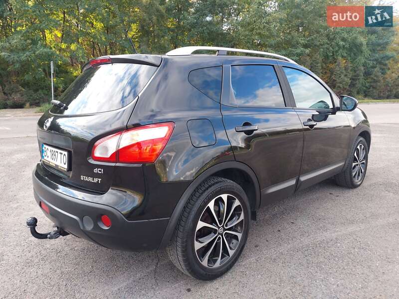 Внедорожник / Кроссовер Nissan Qashqai 2011 в Львове