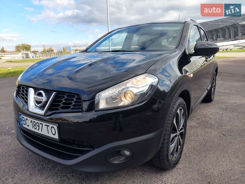 Внедорожник / Кроссовер Nissan Qashqai 2011 в Львове