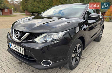 Позашляховик / Кросовер Nissan Qashqai 2016 в 