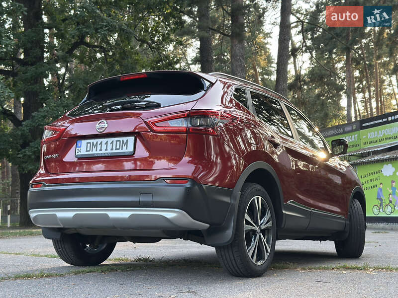 Позашляховик / Кросовер Nissan Qashqai 2018 в Черкасах