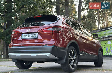 Позашляховик / Кросовер Nissan Qashqai 2018 в 