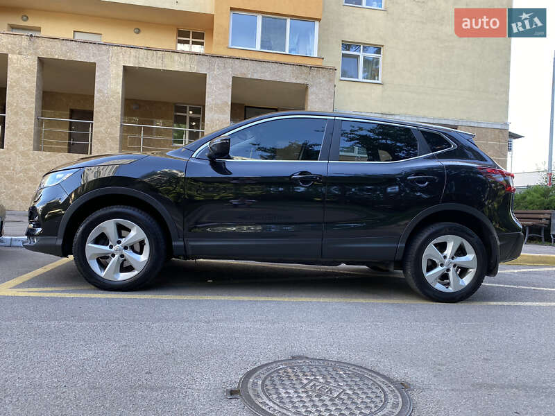 Позашляховик / Кросовер Nissan Qashqai 2019 в Києві