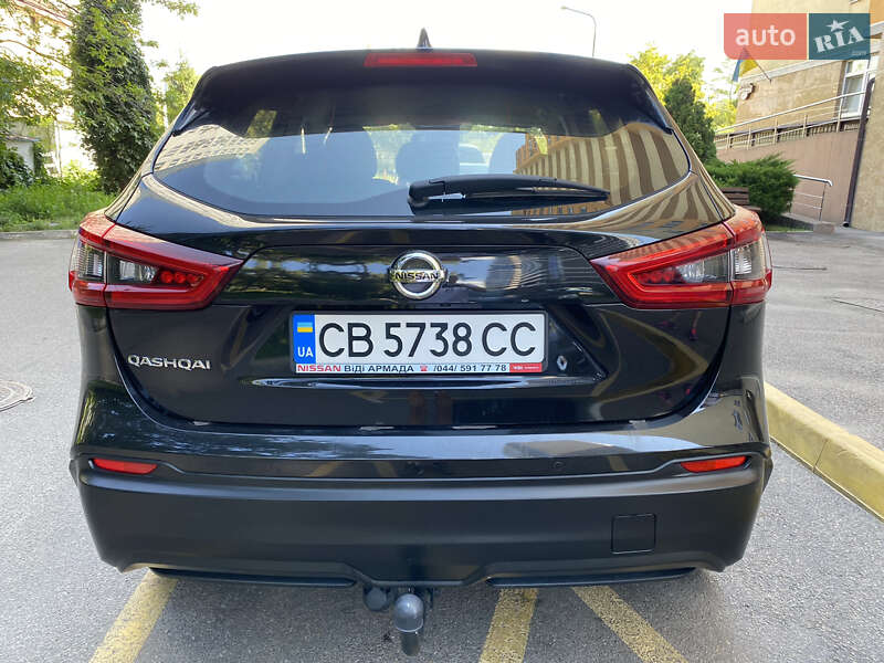 Позашляховик / Кросовер Nissan Qashqai 2019 в Києві