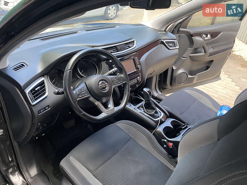 Позашляховик / Кросовер Nissan Qashqai 2019 в Києві