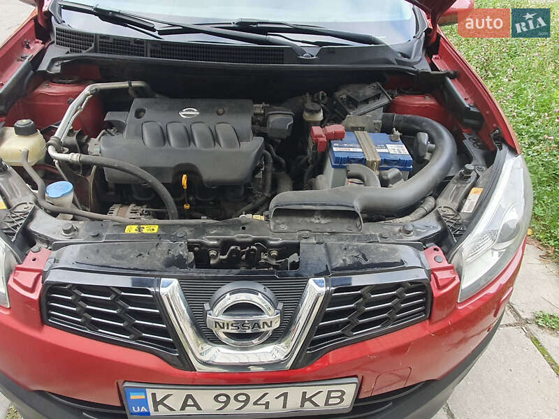 Позашляховик / Кросовер Nissan Qashqai 2011 в Києві