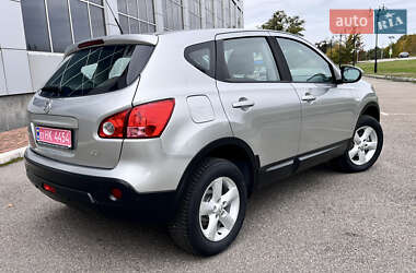Внедорожник / Кроссовер Nissan Qashqai 2007 в 