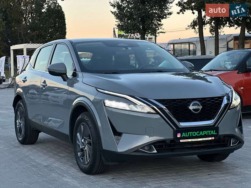 Внедорожник / Кроссовер Nissan Qashqai 2022 в Киеве