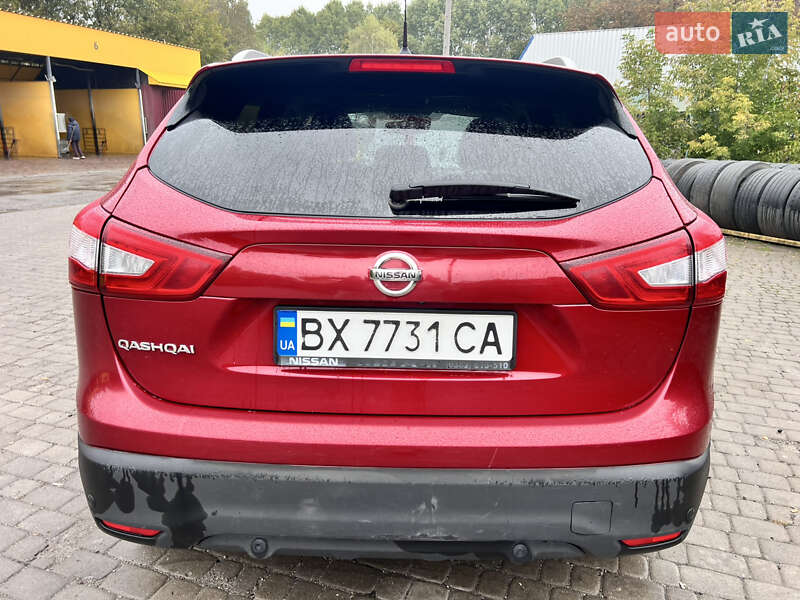 Позашляховик / Кросовер Nissan Qashqai 2017 в Хмельницькому