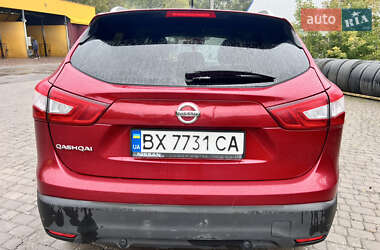 Внедорожник / Кроссовер Nissan Qashqai 2017 в 