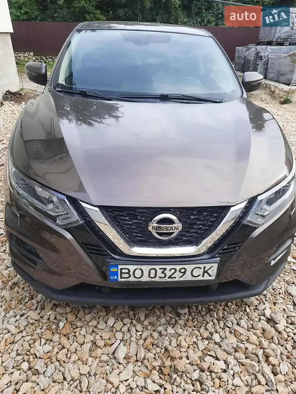 Nissan Qashqai 2021