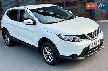 Внедорожник / Кроссовер Nissan Qashqai 2017 в Киеве