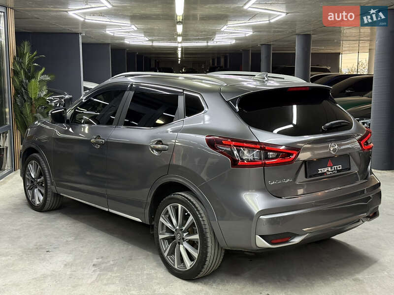 Позашляховик / Кросовер Nissan Qashqai 2020 в Одесі