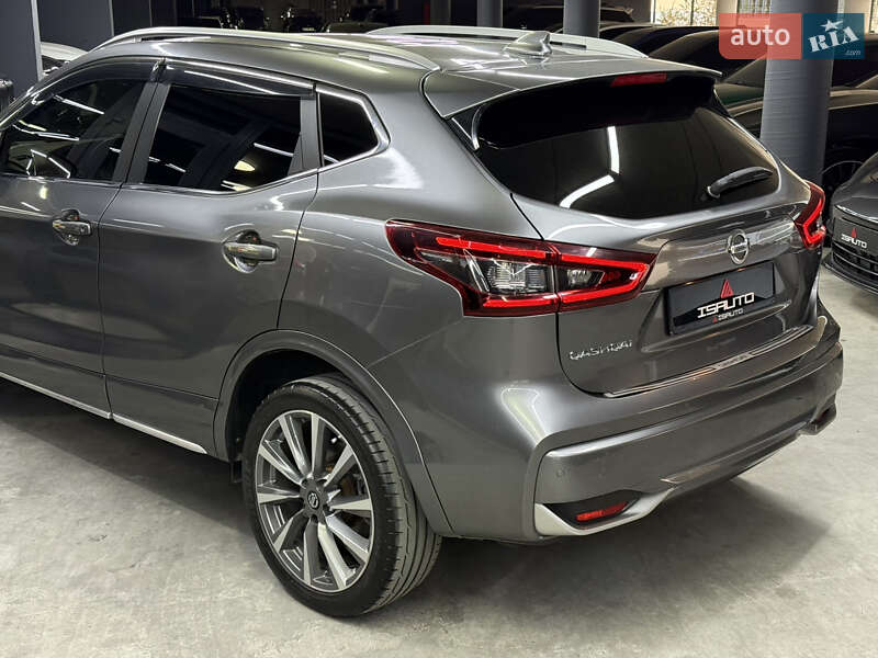 Позашляховик / Кросовер Nissan Qashqai 2020 в Одесі