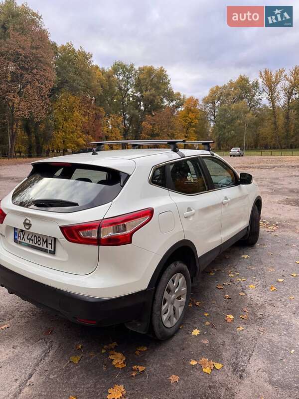 Внедорожник / Кроссовер Nissan Qashqai 2017 в Сумах