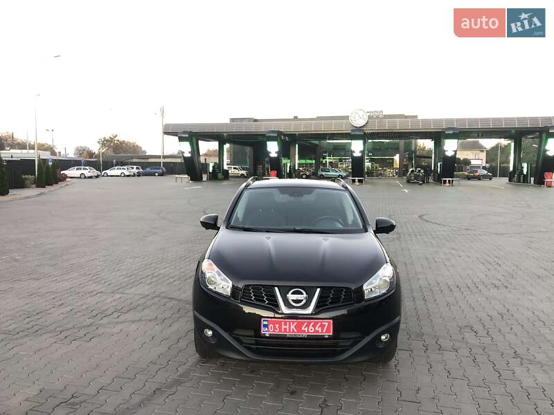 Внедорожник / Кроссовер Nissan Qashqai 2013 в Луцке