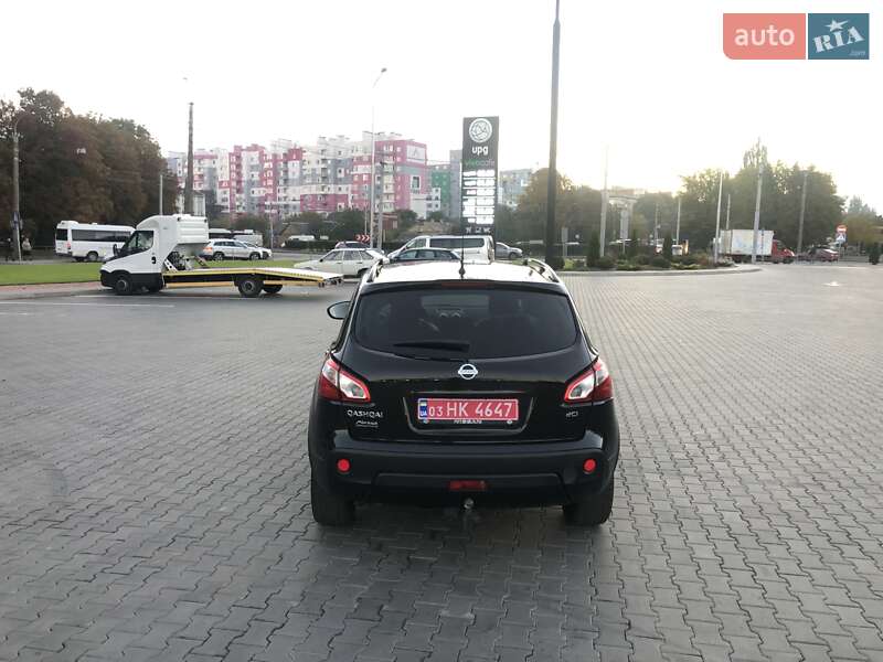 Внедорожник / Кроссовер Nissan Qashqai 2013 в Луцке