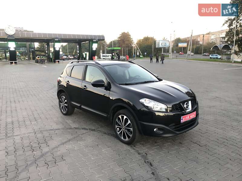 Внедорожник / Кроссовер Nissan Qashqai 2013 в Луцке