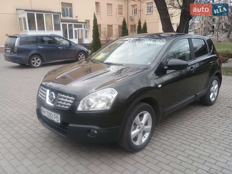 Внедорожник / Кроссовер Nissan Qashqai 2008 в Краматорске