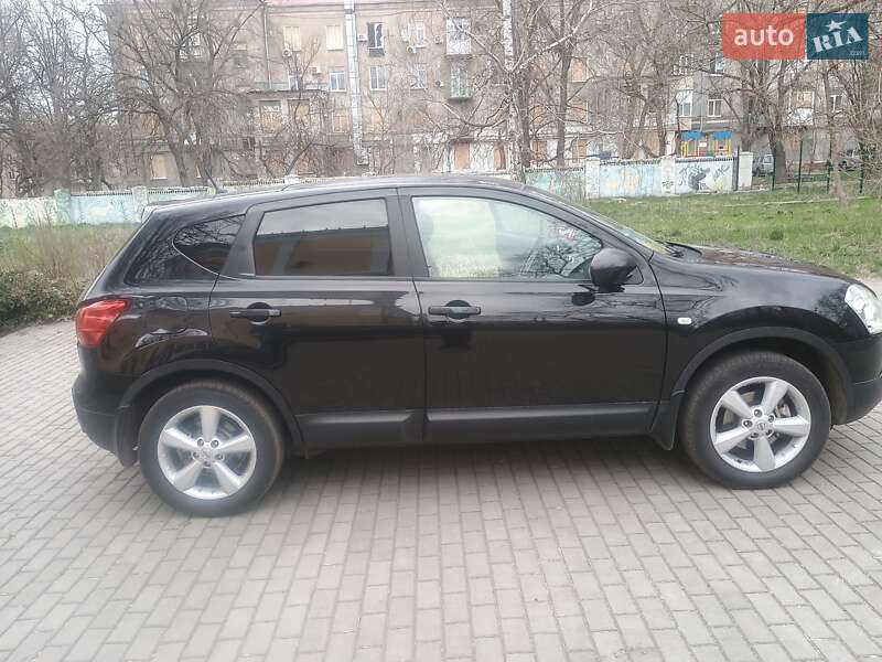 Внедорожник / Кроссовер Nissan Qashqai 2008 в Краматорске