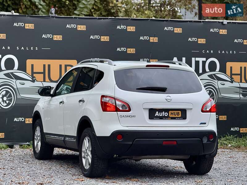 Внедорожник / Кроссовер Nissan Qashqai 2011 в Харькове