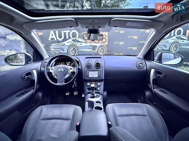 Внедорожник / Кроссовер Nissan Qashqai 2011 в Харькове