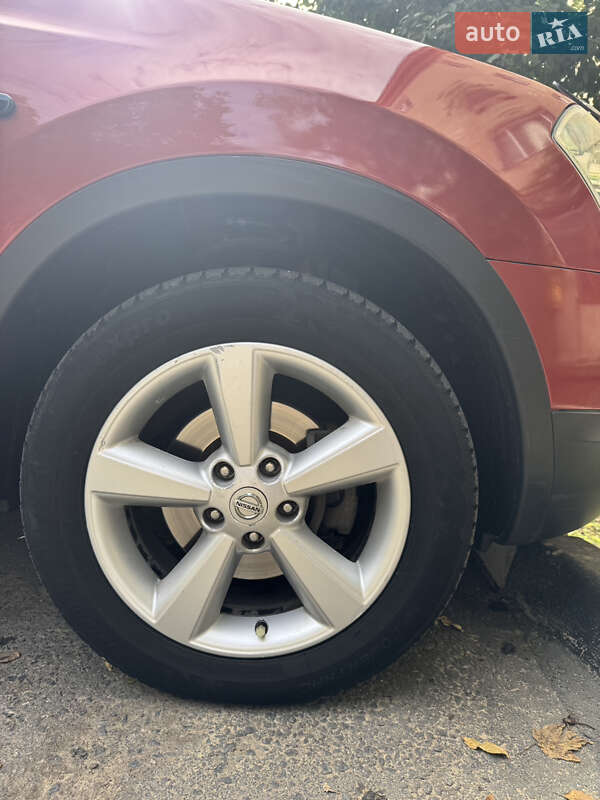 Внедорожник / Кроссовер Nissan Qashqai 2008 в Одессе