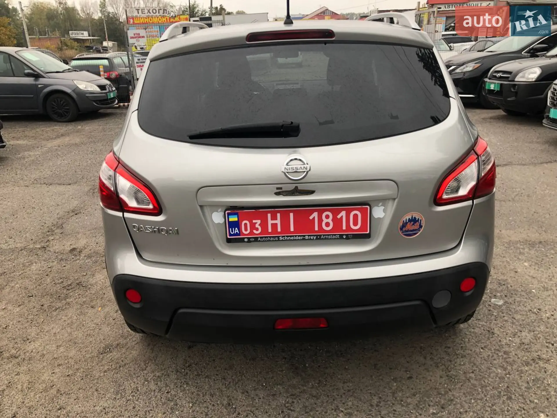 2010 Nissan Qashqai - мініатюра 12