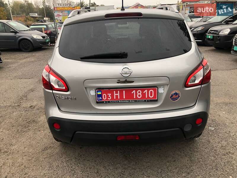 Внедорожник / Кроссовер Nissan Qashqai 2010 в Полтаве