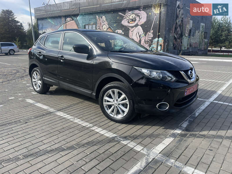 Позашляховик / Кросовер Nissan Qashqai 2014 в Луцьку