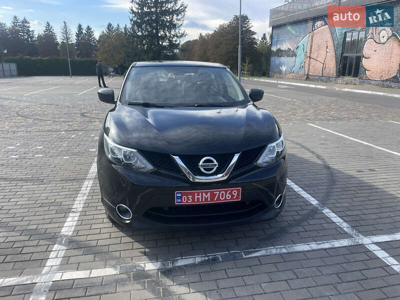 Позашляховик / Кросовер Nissan Qashqai 2014 в Луцьку