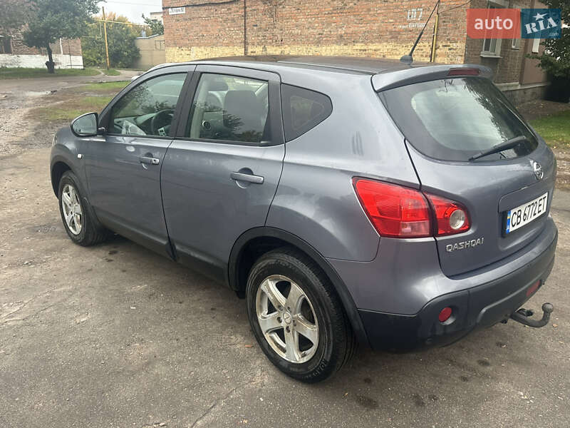 Внедорожник / Кроссовер Nissan Qashqai 2008 в Конотопе фото 5 Внедорожник / Кроссовер Nissan Qashqai 2008 в Конотопе