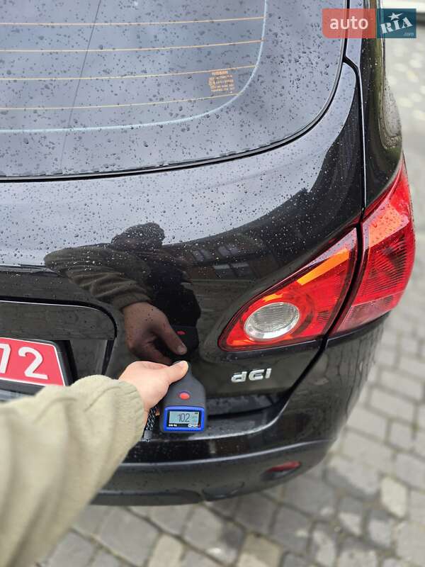 Внедорожник / Кроссовер Nissan Qashqai 2008 в Косове