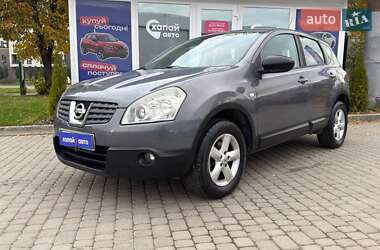 Позашляховик / Кросовер Nissan Qashqai 2008 в Львові