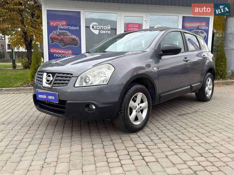 Nissan Qashqai 2008