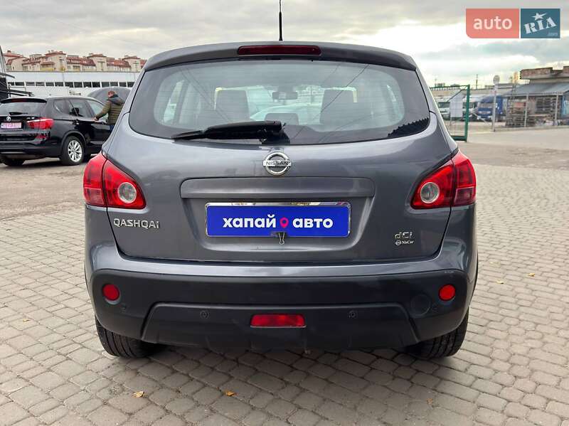 Внедорожник / Кроссовер Nissan Qashqai 2008 в Львове